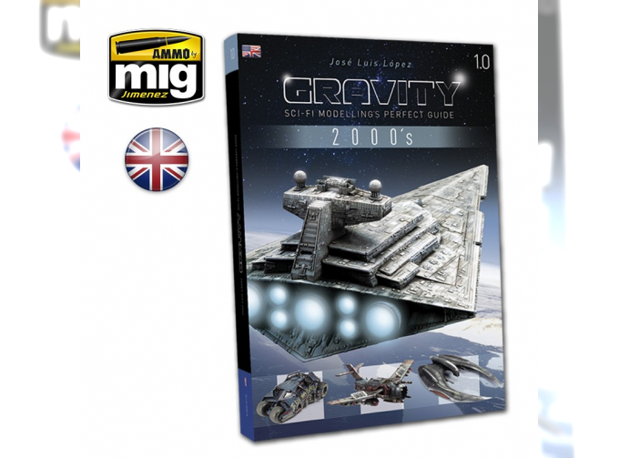 AMIG6110 GRAVITY 1.0 - SCI FI MODELLING PERFECT GUIDE