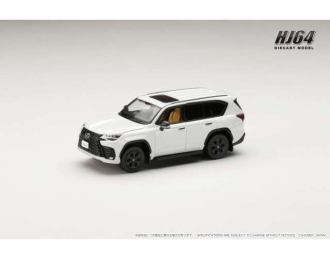 Lexus LX600 Offroad, sonic quartz / hazel interior