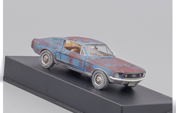 FORD Mustang GT390 (1968), синий