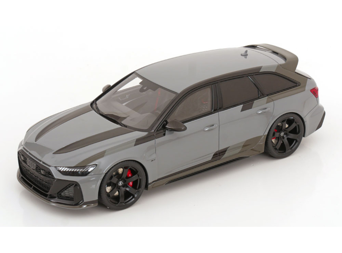 AUDI RS 6 GT (C8) (2024), nardo grey