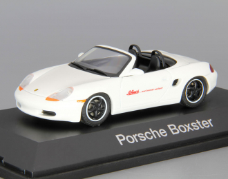 PORSCHE Boxster 986 "Schuco... wer bremst verliert!" (1996-2005), white