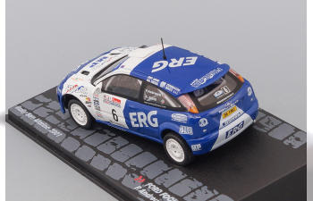 FORD Focus RS WRC #6 P.Andreucci/A.Giusti Rally San Marino 2001