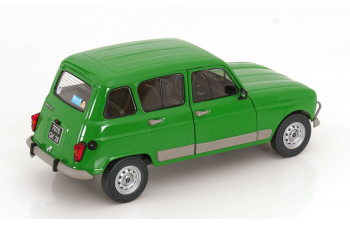 RENAULT 4L GTL (1978), green grey