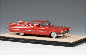 CADILLAC Coupe Deville (1959), Seminole Red