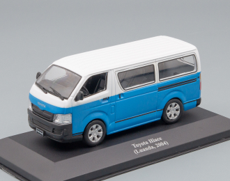 TOYOTA Hiace (Luanda, 2004), Collection Les Taxis du monde, blue / white