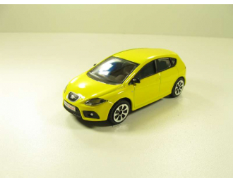 SEAT Leon Cupra, Street Fire 1:43, желтый