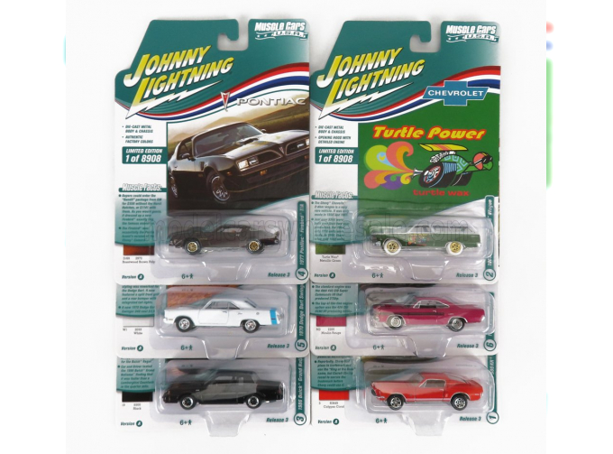 CHEVROLET Set Assortment 6 Pieces, Various