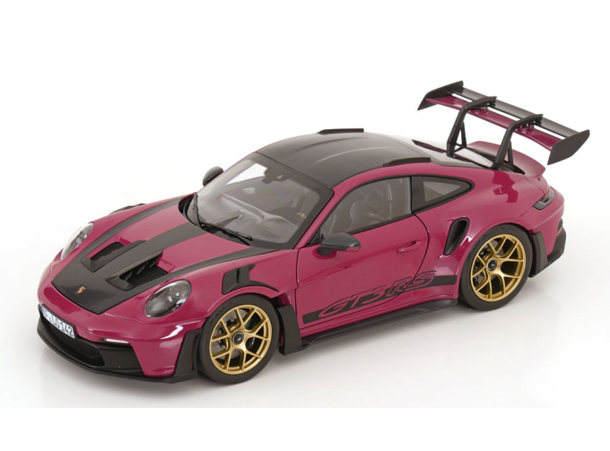 PORSCHE 911 GT3 RS (992) "Weissach Package" (2022), Ruby Star
