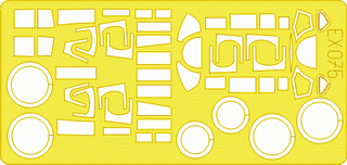 Окрасочная маска Американский тяжёлый ночной истребитель Northrop P-61A "Black Widow"