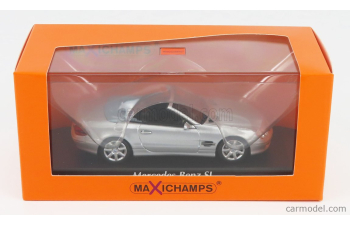 MERCEDES-BENZ SL Class (R230) - (2001), silver