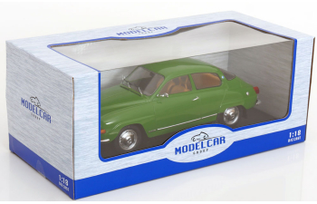 SAAB 96 V4 (1970), green