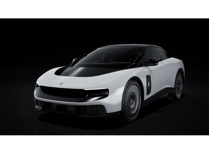 FERRARI Luce Bianco Artico, grey