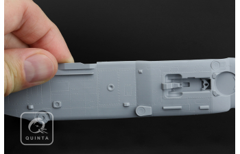 Сборная модель Ка-52/52М (Quinta Models)