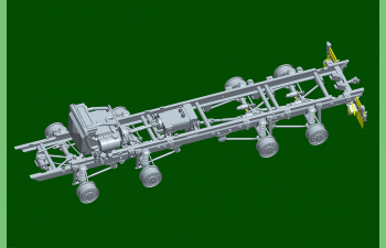 Сборная модель Patriot Abschussrampe auf 15t mil gl Br A1