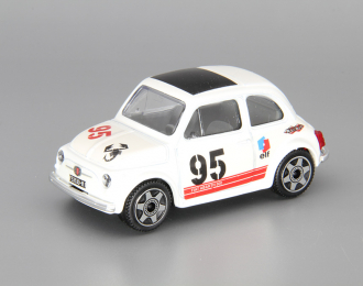 FIAT 500 #95, white