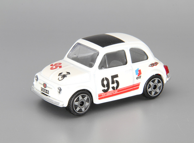 FIAT 500 #95, white