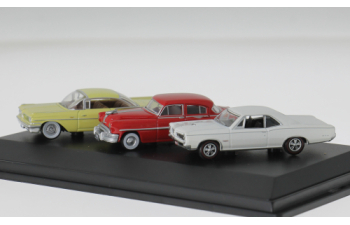 Набор из трех моделей PONTIAC / 3 Piece Set Centenary 2026