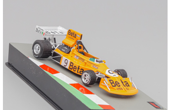 MARCH F1 751 Beta #9 Austrian Gp 1975 Vittorio Brambilla, Orange