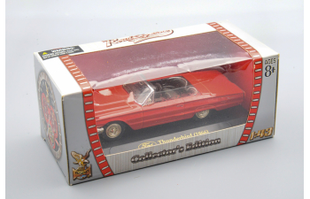 FORD Thunderbird (1966), Road Signature, red