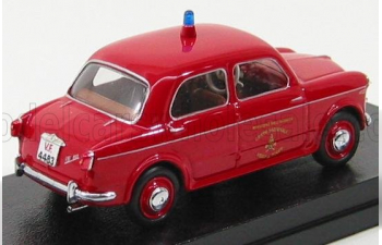 FIAT 1100/103 T.v. Vigili Del Fuoco (1955) - Fire Engine, Red