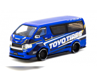 TOYOTA Hiace Widebody, Toyo Tires, blue