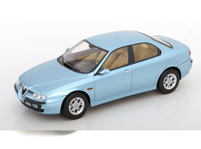 ALFA ROMEO 156 (1998), light blue-metallic