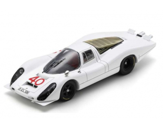 PORSCHE 907lh №40 Test Days 24h Le Mans (1967), White