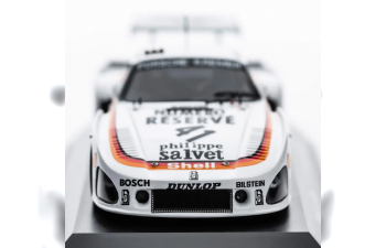 PORSCHE 935 K3 #41 K. Ludwig - B. Whittington- D. Whittington Winner LM (1979), white