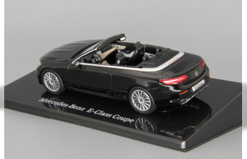 MERCEDES-BENZ E-Classe Cabriolet, black