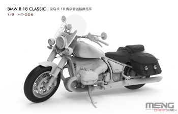 Сборная модель BMW R18 CLASSIC MOTORCYCLE SERIES