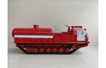 Сборная модель Пожарная цистерна на базе МТ-Т Еней