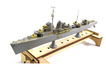 Фототравление пр. 7 эсминец "Гремящий"