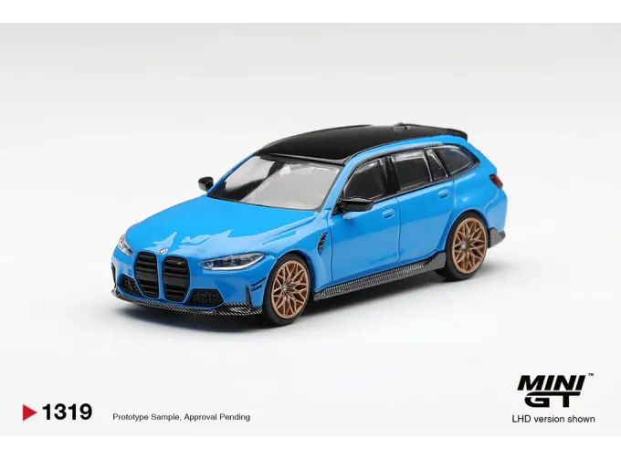 BMW M3 Performance Touring (2025) LHD, riviera blue