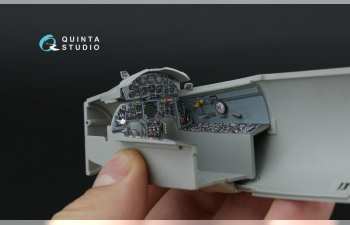 3D Декаль интерьера кабины F-104C (Italeri)