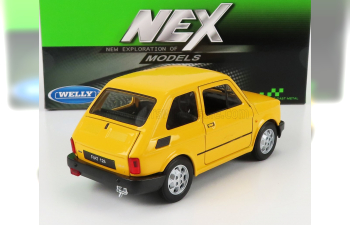 FIAT 126 (1972), Yellow