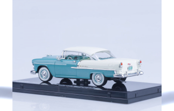 CHEVROLET Bel Air Hard Top - India (1955), Ivory / regal turquoise