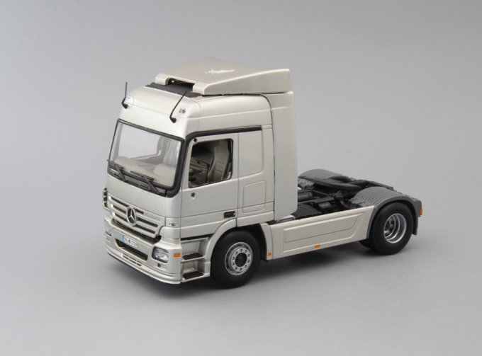 MERCEDES-BENZ Actros 1844, silver