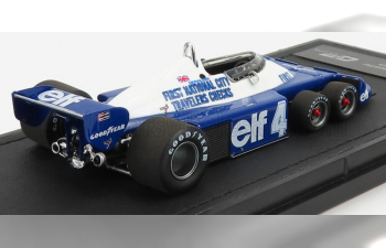 TYRRELL F1 P34/2 Elf Ford Six Wheels N 4 Season Gp (1977) P.Depailler, Blue White