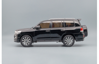 TOYOTA Land Cruiser LC200 GXR V6 LHD (2020), black