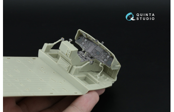 3D Декаль интерьера кабины HH-60G Pave Hawk (Kitty Hawk) (малая версия)