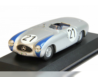 MERCEDES-BENZ 300SL "21" H. Lang, Nurburgring (1952), silver