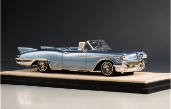 CADILLAC Eldorado Biarritz "Raindrop" Prototype (открытый) (1958), Argyle Blue Irid