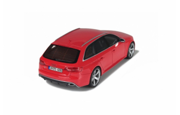 Audi RS4 Avant (red)