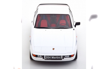 PORSCHE 924 Martini (1985), white red blue