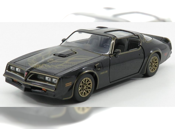 PONTIAC Firebird Trans Am 1977 - Smokey And The Bandit, Black Gold