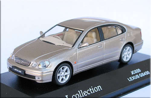 LEXUS GS430 (2001), platinum metallic