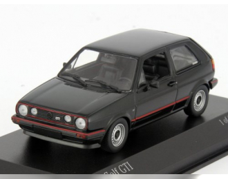 VOLKSWAGEN GOLF GTI - 1985, BLACK