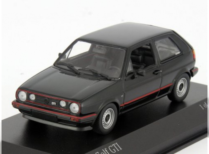 VOLKSWAGEN GOLF GTI - 1985, BLACK