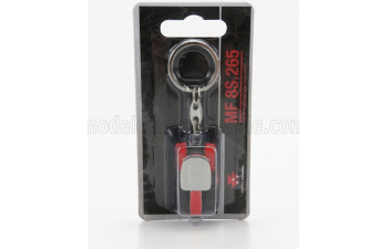 MASSEY FERGUSON Portachiavi - Keyring Mf 8s.265 Tractor (2018), Red Grey