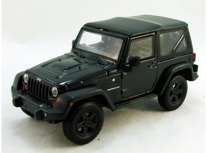 JEEP Wrangler Softtop 2012, черный